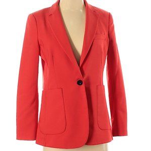 Anine Bing red blazer